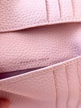 Load image into Gallery viewer, GUCCI Medium Double G Bi-Fold Compact Wallet with Bamboo / Pink