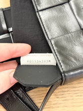 Load image into Gallery viewer, BOTTEGA VENETA Candy Cassette Mini Crossbody Bag in Black