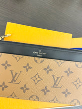 Load image into Gallery viewer, LOUIS VUITTON Monogram Reverse Canvas Slim Purse