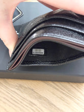 Load image into Gallery viewer, CHANEL 2021 Grained Calfskin & Gold-Tone Metal Classic Card Holder in Black