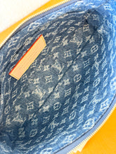 Load image into Gallery viewer, π LOUIS VUITTON LV x TM Takashi Murakami Monogram Denim Pochette Accessoires