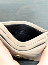 Load image into Gallery viewer, GUCCI GG Marmont Card Case in Taupe