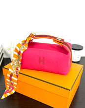 Load image into Gallery viewer, HERMES Bride-a-Brac Case in Hibiscus Pink - Small Model