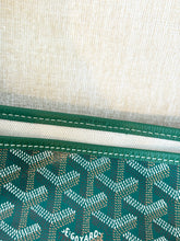 Load image into Gallery viewer, π NEW! 2025 GOYARD Saint Louis GM Canvas Leather Tote Bag / Green