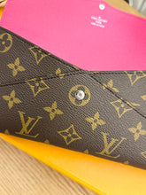 Load image into Gallery viewer, LOUIS VUITTON 2024 Monogram Canvas Kirigami Organizer in 
Pondichery Pink