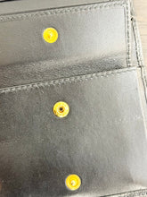 Load image into Gallery viewer, PRADA Vitello Move Trifold Wallet in Black