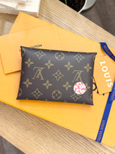 Load image into Gallery viewer, LOUIS VUITTON 2024 Limited Edition Monogram Kirigami Pochette Medium Pouch