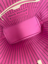 Load image into Gallery viewer, LOUIS VUITTON 2022 Monogram Neverfull MM Tote in Pivoine Pink