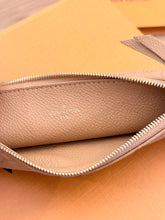 Load image into Gallery viewer, LOUIS VUITTON 2024 Monogram Empreinte Leather Zippy Coin Holder in Arizona