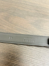 Load image into Gallery viewer, CELINE Women’s Medium Western Taurillon Leather Belt in Black - 80cm