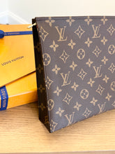 Load image into Gallery viewer, LOUIS VUITTON 2024 Monogram Canvas Toiletry Pouch 26