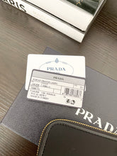 Load image into Gallery viewer, PRADA Prada Tessuto Nylon Zip Around Wallet in Black