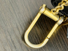 Load image into Gallery viewer, GUCCI Guccisima Leather Key Case in Black