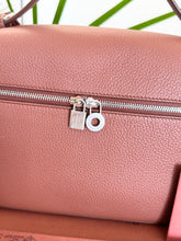 Load image into Gallery viewer, LORO PIANA Extra Pocket L27 Grained Calfskin Bag in  Kummel/Antique Silver