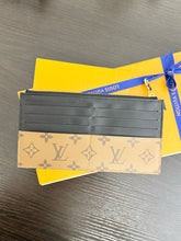 Load image into Gallery viewer, LOUIS VUITTON Monogram Reverse Canvas Slim Purse