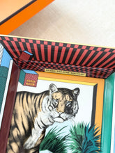 Load image into Gallery viewer, HERMES Grand Theatre Nouveau Change Tray / Fauve / Rouge / Bleu
