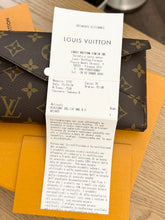 Load image into Gallery viewer, LOUIS VUITTON 2024 Monogram Canvas Kirigami Organizer in 
Pondichery Pink