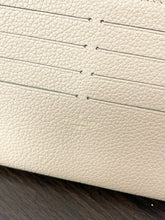 Load image into Gallery viewer, LOUIS VUITTON 2023 Monogram Félicie Empreinte Leather Card Holder Insert - Khaki