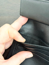 Load image into Gallery viewer, PRADA Vitello Move Trifold Wallet in Black