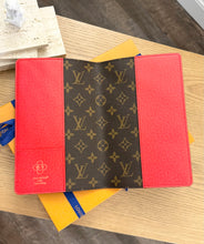Load image into Gallery viewer, LOUIS VUITTON 2024 Limited Edition Monogram Canvas Emily Notebook Cover MM