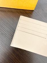 Load image into Gallery viewer, LOUIS VUITTON 2023 Monogram Félicie Empreinte Leather Card Holder Insert - Khaki