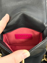 Load image into Gallery viewer, ▪️SOLD▪️CHANEL 2021 Calfskin Quilted Mini Framing Chain Crossbody Bag in Black