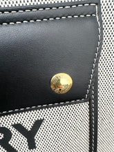 Load image into Gallery viewer, BURBERRY Medium Horseferry Canvas Tote - Grey