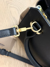 Load image into Gallery viewer, BURBERRY Mini Banwell Tote Bag in Black