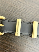 Load image into Gallery viewer, CELINE Women’s Medium Western Taurillon Leather Belt in Black - 80cm