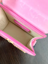 Load image into Gallery viewer, JACQUEMUS Le Chiquito Mini Leather Tote in Pink