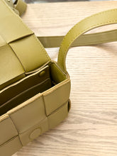 Load image into Gallery viewer, BOTTEGA VENETA Candy Cassette Crossbody Bag in Brown