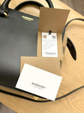 Load image into Gallery viewer, BURBERRY Mini Banwell Tote Bag in Black