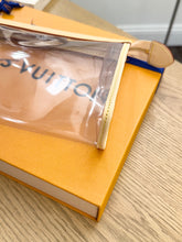 Load image into Gallery viewer, LOUIS VUITTON 2024 Monogram Canvas Translucent Toiletry Pouch 19