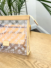 Load image into Gallery viewer, LOUIS VUITTON 2024 Monogram Canvas Translucent Toiletry Pouch 26