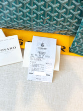 Load image into Gallery viewer, π NEW! 2025 GOYARD Saint Louis GM Canvas Leather Tote Bag / Green