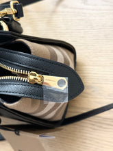 Load image into Gallery viewer, BURBERRY Mini Banwell Tote Bag in Black