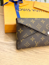 Load image into Gallery viewer, LOUIS VUITTON 2024 Monogram Canvas Kirigami Organizer in 
Pondichery Pink