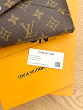 Load image into Gallery viewer, LOUIS VUITTON 2024 Monogram Canvas Kirigami Organizer in 
Pondichery Pink