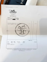 Load image into Gallery viewer, HERMES 2022 Bearn Wallet in Bleu Indigo / Epsom Leather