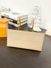 Load image into Gallery viewer, LOUIS VUITTON 2023 Monogram Félicie Empreinte Leather Card Holder Insert - Khaki