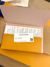 Load image into Gallery viewer, LOUIS VUITTON 2024 Empreinte Leather Card Holder in Arizona