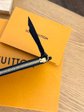 Load image into Gallery viewer, LOUIS VUITTON 2024 Monogram Empreinte Leather Zippy Coin Holder - Navy