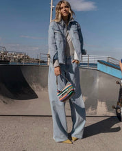 Load image into Gallery viewer, MIU MIU Multicolored Crochet Pouch Bag