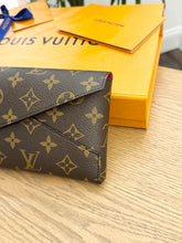 Load image into Gallery viewer, LOUIS VUITTON 2024 Monogram Canvas Kirigami Organizer in 
Pondichery Pink