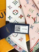 Load image into Gallery viewer, ▪️SOLD▪️LOUIS VUITTON 2022 Monogram LV Garden Silk Bandeau - Pink
