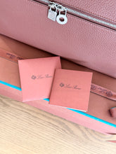 Load image into Gallery viewer, LORO PIANA Extra Pocket L27 Grained Calfskin Bag in  Kummel/Antique Silver