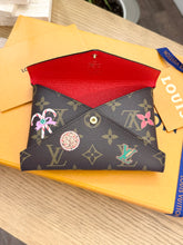 Load image into Gallery viewer, LOUIS VUITTON 2024 Limited Edition Monogram Kirigami Pochette Medium Pouch