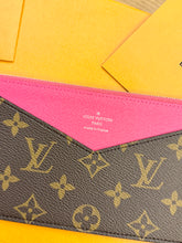 Load image into Gallery viewer, LOUIS VUITTON 2024 Monogram Canvas Zippy Coin Purse in Pondichery Pink