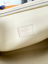 Load image into Gallery viewer, LOUIS VUITTON 2021 Monogram Empriente Leather Toiletry Pouch 26 in Cream Saffron