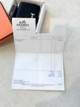 Load image into Gallery viewer, HERMES 2023 Bearn Card Holder in Noir / Epsom Leather